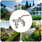 ⏰🔥 ¡50% DE DESCUENTO POR TIEMPO LIMITADO! 💧 Grifo Universal de Jardín – Doble Salida en Acero Inoxidable para Riego Fácil y Duradero 🌿✨