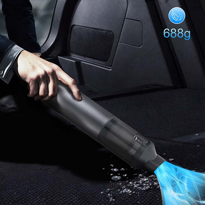 ⏰🔥 ¡50% DE DESCUENTO POR TIEMPO LIMITADO! 🚗 Aspiradora Inalámbrica para Coche – Potente, Ligera y Perfecta para una Limpieza Rápida en Todo Momento ✨🧹