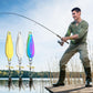 Señuelo de pesca de hélice metálica para capturar peces