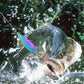 Señuelo de pesca de hélice metálica para capturar peces