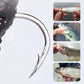 Señuelo de pesca de hélice metálica para capturar peces