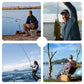 Señuelo de pesca de hélice metálica para capturar peces