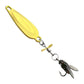 Señuelo de pesca de hélice metálica para capturar peces