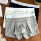Calzoncillos tipo bóxer transpirables y frescos para hombre