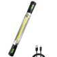 🛠️⚡ Luz de trabajo LED recargable con gancho – ¡50% de descuento! 3 modos, batería doble de 2600 mAh, más de 3 horas de autonomía: resistente y portátil.