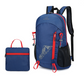🔥Oferta Caliente 50% DESCUENTO🔥 Mochila de Camping Plegable Impermeable Ultraligera – Nylon Resistente al Desgaste de menos de 454 gramos, se guarda en su propio bolsillo, ideal para Senderismo, Viajes y Camping 🎒