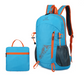 🔥Oferta Caliente 50% DESCUENTO🔥 Mochila de Camping Plegable Impermeable Ultraligera – Nylon Resistente al Desgaste de menos de 454 gramos, se guarda en su propio bolsillo, ideal para Senderismo, Viajes y Camping 🎒