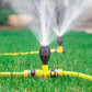 🏡¡COMPRA 1 Y LLÉVATE 1 GRATIS!✨Aspersor Giratorio de 360° con Sistema de Riego Automático para Jardín, Césped y Patio