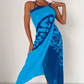 ¡Oferta Relámpago! Último Día ⏰ Vestido-Cubierta de Baño con Diseño de Mariposa para Mujer