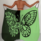 ¡Oferta Relámpago! Último Día ⏰ Vestido-Cubierta de Baño con Diseño de Mariposa para Mujer