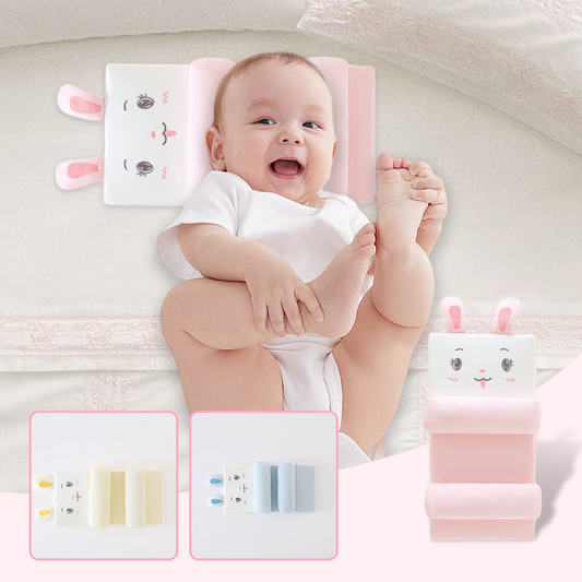 Almohada Moldeadora Transpirable para Todo el Año - Favorece el Desarrollo del Bebé