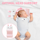 Almohada Moldeadora Transpirable para Todo el Año - Favorece el Desarrollo del Bebé