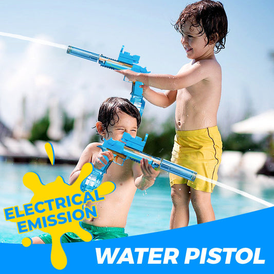 Lanzador de Agua Eléctrico de Fuego Rápido para Diversión al Aire Libre