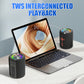 🥳¡OFERTA ESPECIAL 2026!🥳💞¡Más de 50.000 unidades vendidas!💥🏕️🎶 ¡50% de descuento! Altavoz 2 en 1 divisible: se une o separa magnéticamente. Sonido potente de 20 W, batería de larga duración de 4000 mAh. Bluetooth 5.3, TF y AUX.