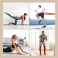💪🔥 Set de Bandas de Resistencia Profesional – 5 Niveles de Fuerza, Entrena Cuerpo Completo en Casa o el Gym sin Máquinas Pesadas 🏠✅