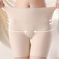 🔥45% de descuento 🔥Ropa interior de seda helada de cintura alta para mujer con control de abdomen y levantamiento de cadera