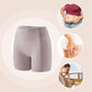 🔥45% de descuento 🔥Ropa interior de seda helada de cintura alta para mujer con control de abdomen y levantamiento de cadera