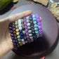 💎✨ Pulsera de Cuentas Piedra Natural – Energía Positiva, Protección Espiritual y Look Bohemio Único 🧘‍♀️🌿
