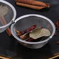 🍵✨ Filtro de Té y Especias 304 – Set de 3 Piezas, Acero Inoxidable de Grado Alimenticio, Sin Óxido y Fácil de Limpiar