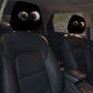 😆 Fundas divertidas para reposacabezas de coche con dibujos animados – 2 unidades, ajuste universal 🚗