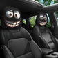 😆 Fundas divertidas para reposacabezas de coche con dibujos animados – 2 unidades, ajuste universal 🚗