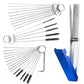 Kit de herramientas limpiadoras de puntas de boquillas de soldadura
