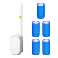 ⏰🔥 ¡Oferta Limitada 50% OFF! 🚽 Kit de Cepillo para Inodoro Desechable con Repuestos – Limpieza Fácil, Higiénica y Sin Esfuerzo ✨🧼