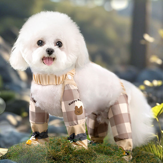 🐕 ¡50% DE DESCUENTO! 🌿 Pantalones antipolvo para perros: transpirables, lavables y ajustables para exteriores ✨