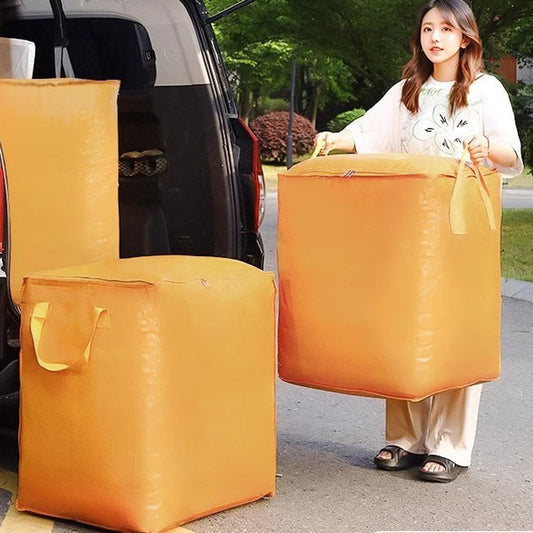 📦🛡️ Bolsas de embalaje resistentes para mudanzas | Resistentes a desgarros, impermeables y reutilizables ✨📦 | Paquete de 5 para una mudanza sin estrés y almacenamiento en el hogar