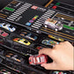 🎅 Promoción de Navidad🎁48 coches miniatura con retroceso y garaje incorporado