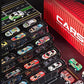 🎅 Promoción de Navidad🎁48 coches miniatura con retroceso y garaje incorporado