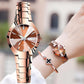 ⌚💧 Reloj Elegante Mujer Resistente al Agua – Diseño Sofisticado, Sumergible 30M y Perfecto para el Día a Día 🌸✨