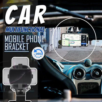 🔥Oferta por tiempo limitado 2026 - 50% de descuento🔥Soporte para teléfono de coche con rotación de 360 grados para tablero🚗