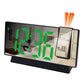⏳Oferta especial por tiempo limitado⏰Despertador con proyección en espejo LED🕰️🎁