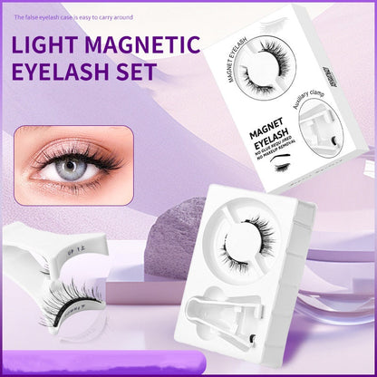 ⏰🔥 ¡50% DE DESCUENTO POR TIEMPO LIMITADO! 👁️ Pestañas Magnéticas Reutilizables – Aplicador Incluido para un Look Natural y Perfecto ✨💖