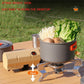 ⏰🔥 ¡50% DE DESCUENTO POR TIEMPO LIMITADO! 🔥 Estufa Plegable Portátil – Cocina en Casa o al Aire Libre con Comodidad ✨🍳