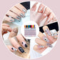 ✨ Bolígrafo para decoración de uñas DIY – Set de 12 rotuladores curvos para manicura 💅🎨