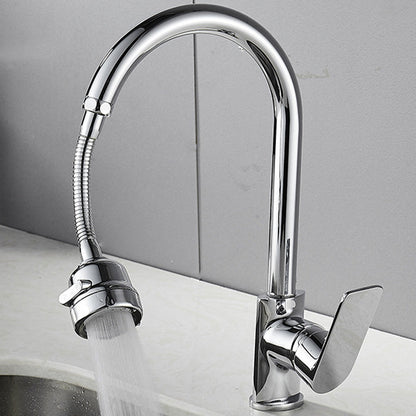Aspersor de Presión Extendido Giratorio 360° para Grifo de Cocina