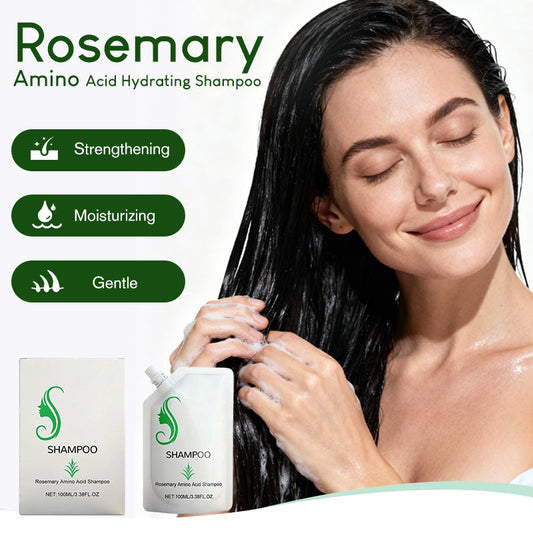 🌿Champú hidratante con aminoácidos y romero