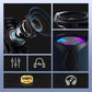 🎵Altavoz Bluetooth portátil de 40 W de pico con luz RGB💥