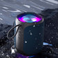 🎵Altavoz Bluetooth portátil de 40 W de pico con luz RGB💥