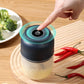 🧄Picadora Eléctrica de Ajo Recargable | Multifuncional + Antisalpicaduras + Ideal para Cocina y Bebés✨ ¡50% DE DESCUENTO!