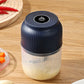 🧄Picadora Eléctrica de Ajo Recargable | Multifuncional + Antisalpicaduras + Ideal para Cocina y Bebés✨ ¡50% DE DESCUENTO!