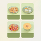 🥣✨ 500 Cubiertas Elásticas para Tazones – Un Solo Paquete Cubre Todo, Protege Comida del Polvo e Insectos sin Esfuerzo 🛡️🍽️