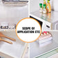 ⏳🔥¡50 % DE DESCUENTO POR TIEMPO LIMITADO! ⏰ Papel tapiz adhesivo para cocina – Protector de salpicaduras impermeable autoadhesivo para cocina