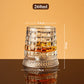 Vaso giratorio de vasos de whisky de 360°