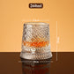 Vaso giratorio de vasos de whisky de 360°