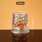 Vaso giratorio de vasos de whisky de 360°