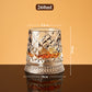 Vaso giratorio de vasos de whisky de 360°