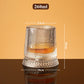 Vaso giratorio de vasos de whisky de 360°